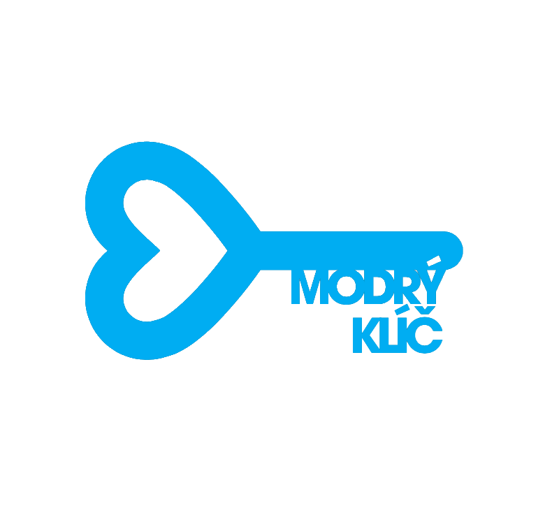 Výsledek obrázku pro modrý klíč logo
