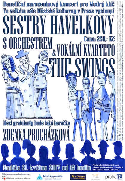 Sestry Havelkovy a The Swings zvou na benefiční narozeninový koncert