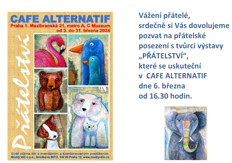 Vystavujeme v Café Alternatif