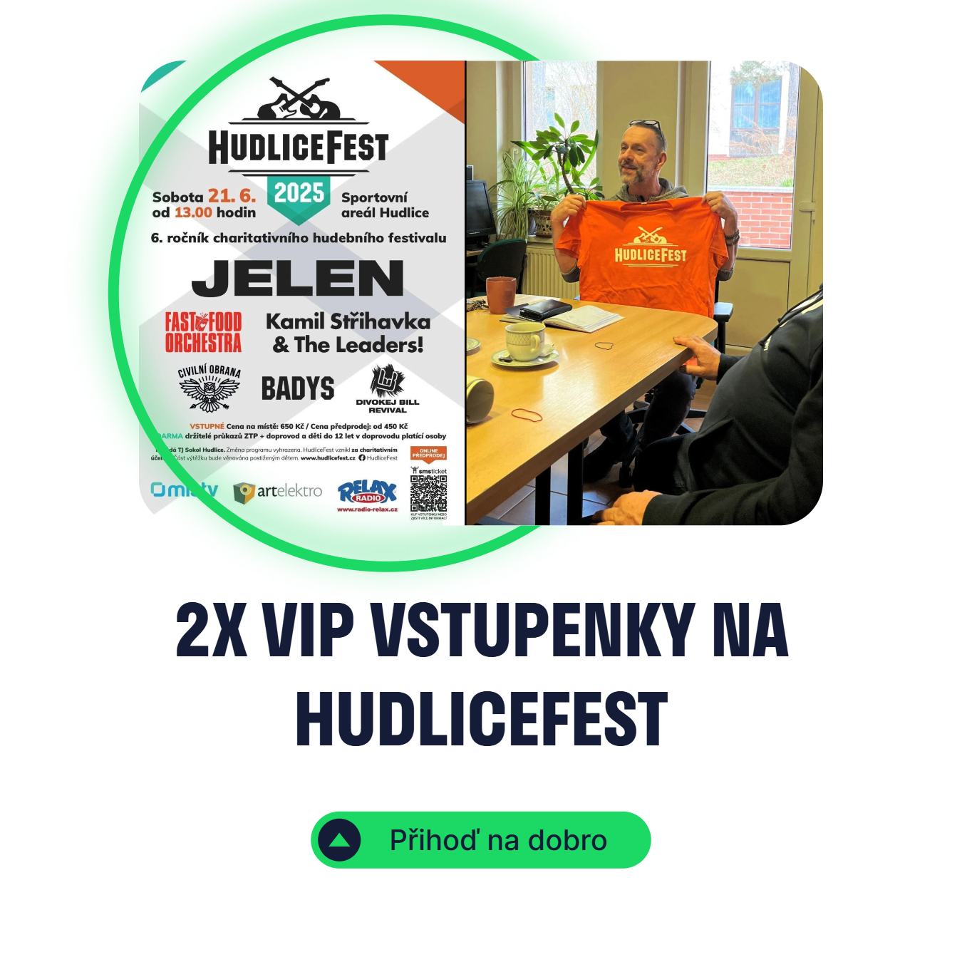 Podpořte Modrý klíč – přihoďte na dobro
