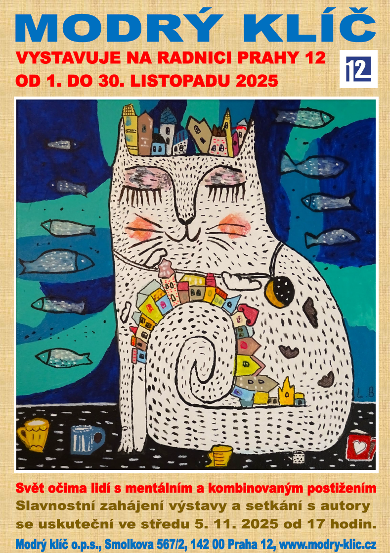 Vystavujeme na Radnici Prahy 12